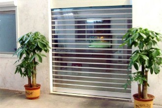 卷閘門商鋪被盜的八種形式